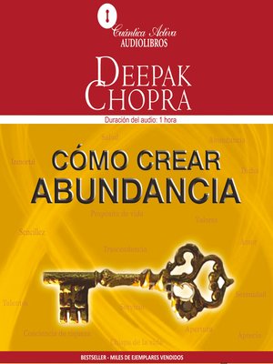 cover image of Cómo Crear Abundancia